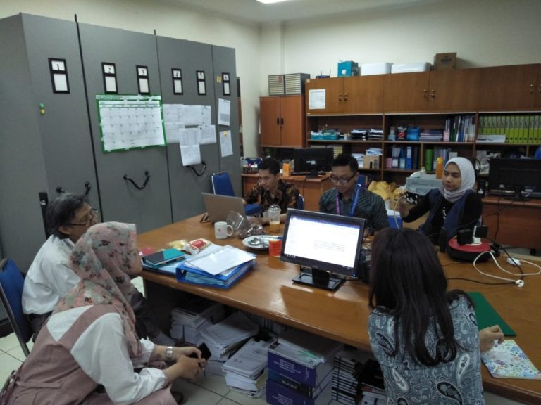 Rapat Proses Bisnis Dan Progres Report Pengumpulan Dokumen Borang Akreditasi Prodi S-1 Bahasa Jepang