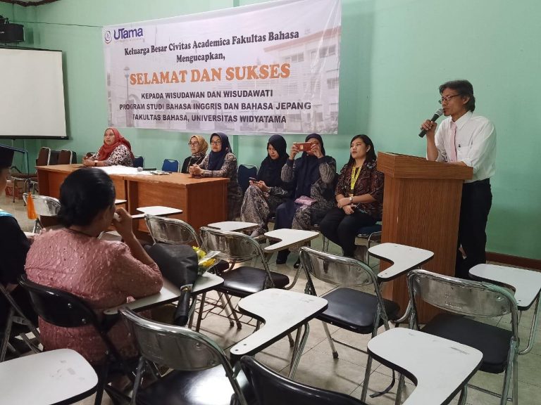 Pelepasan Wisudawan Gelombang I Tahun Akademik 2019/2020