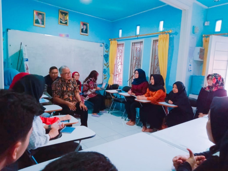 Rapat Fakultas Bahasa 09 November 2021