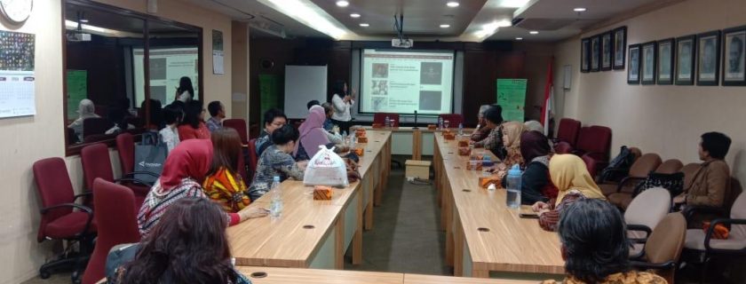 Dosen-Dosen Fakultas Bahasa melakukan Kunjungan Industri ke LKBN Antara Jakarta