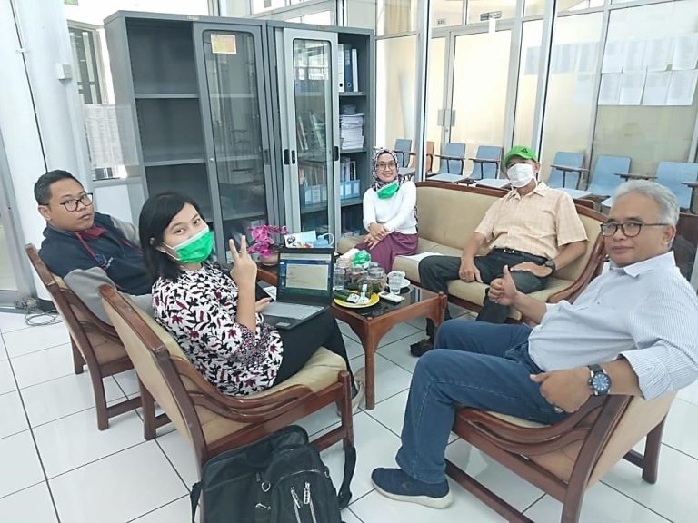 Rapat Bersama Pusat Bahasa Juni 2020