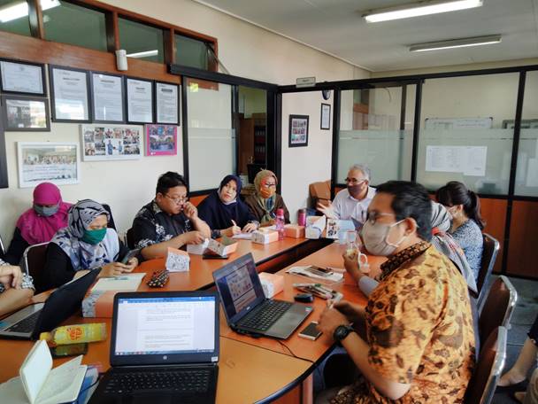 Rapat Rutin Bulanan Fakultas Bahasa Jumat, 07 Agustus 2020