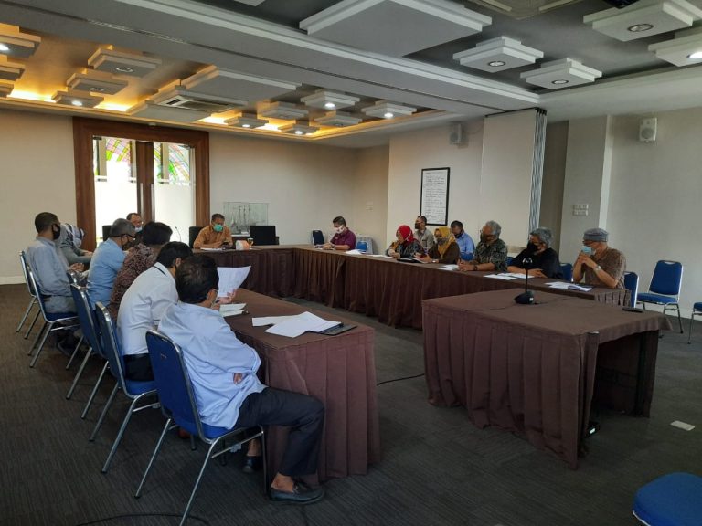 Rapat Bersama Wakil Rektor I dan Wakil Rektor II Universitas Widyatama