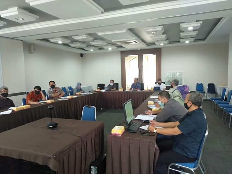 Rapat Evaluasi Penilaian SIMKATMAWA UTama September 2020