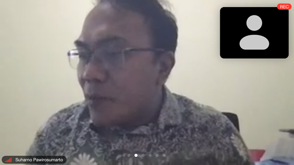 Rapat Pleno Fakultas Bahasa Agustus 2021