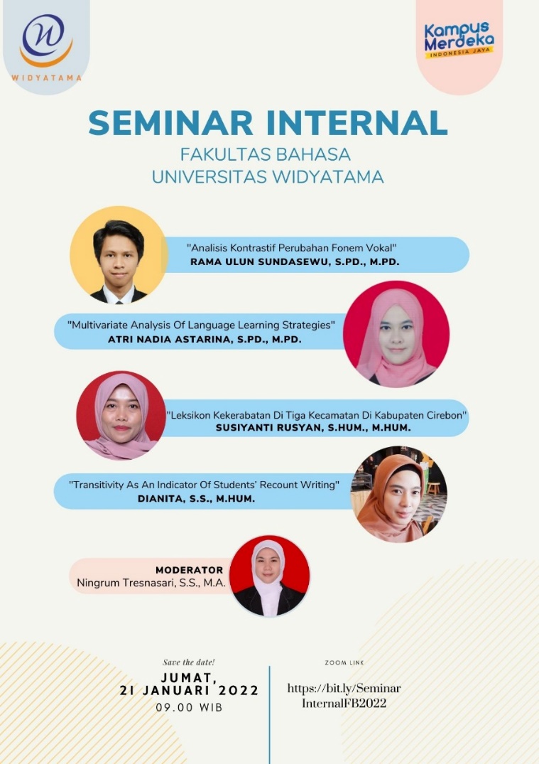 Seminar Internal Fakultas Bahasa Januari 2022